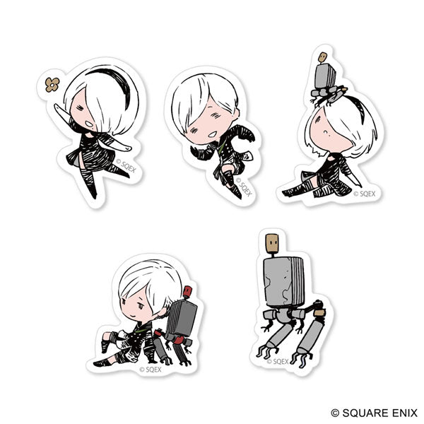 NieR:Automataステッカーセット ミニキャラ [スクウェア・ エニックス][GOODS]