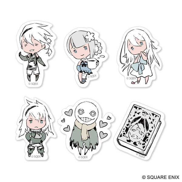 NieR Replicant ver.1.22474487139…ステッカーセット ミニキャラ [スクウェア・ エニックス][GOODS]