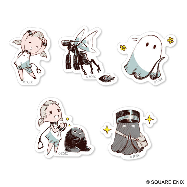 NieR Re[in]carnationステッカーセット ミニキャラ [スクウェア・ エニックス][GOODS]