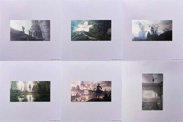 NieR Series ラージポストカードセット [スクウェア・ エニックス][GOODS]