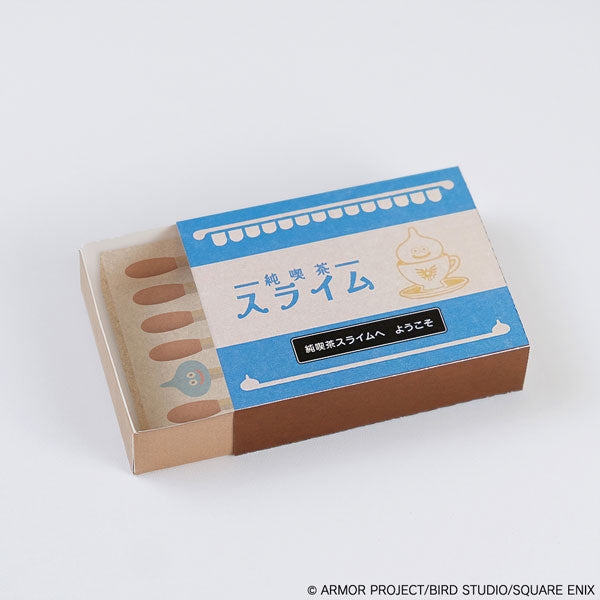 ドラゴンクエスト 純喫茶スライム マッチ箱メモ [スクウェア・ エニックス][GOODS]