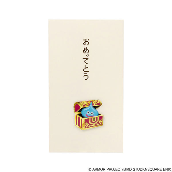 ドラゴンクエスト文具屋 ぽち袋 スライムと宝箱 [スクウェア・ エニックス][GOODS]