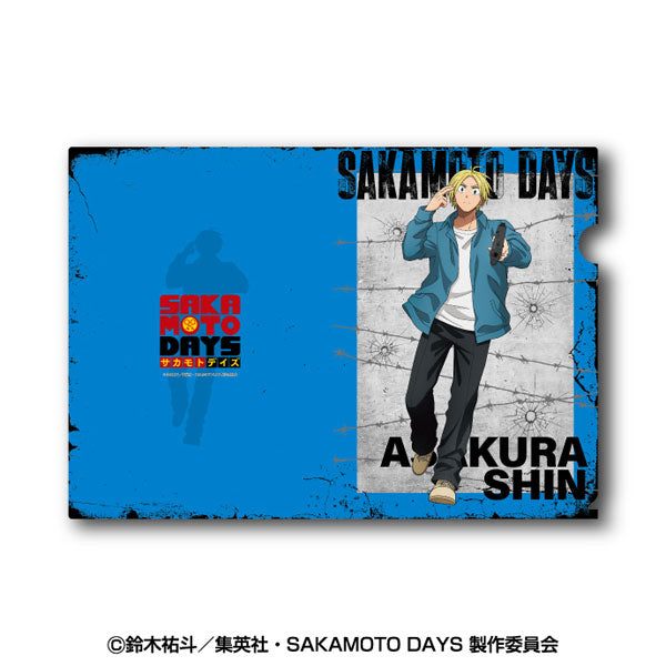 TVアニメ「SAKAMOTO DAYS」 A4クリアファイル 3.朝倉シン [エンスカイ][GOODS]