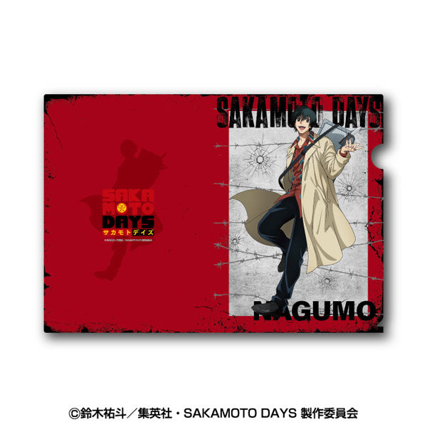TVアニメ「SAKAMOTO DAYS」 A4クリアファイル 5.南雲 [エンスカイ][GOODS]