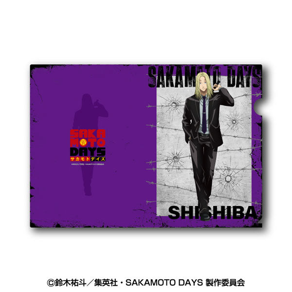 TVアニメ「SAKAMOTO DAYS」 A4クリアファイル 6.神々廻 [エンスカイ][GOODS]