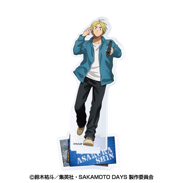 TVアニメ「SAKAMOTO DAYS」 アクリルスタンド 3.朝倉シン [エンスカイ][GOODS]