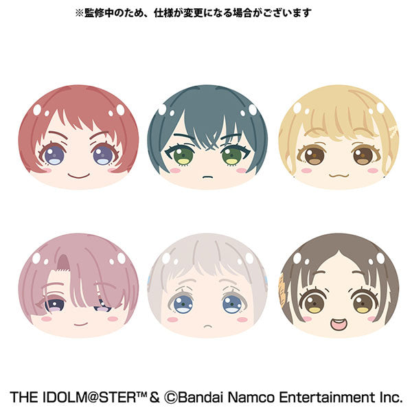学園アイドルマスター おまんじゅうにぎにぎマスコット Abox 1箱6個入り [エンスカイ][トレーディング]