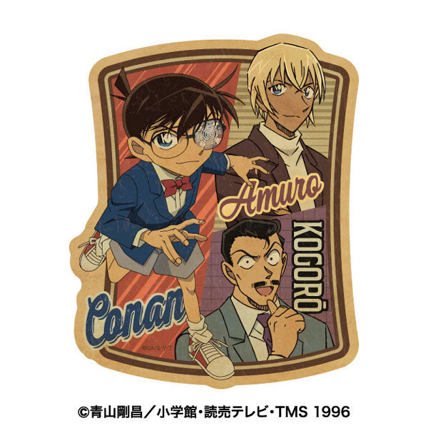 名探偵コナン トラベルステッカー 3.コナン&小五郎&安室 [エンスカイ][GOODS]