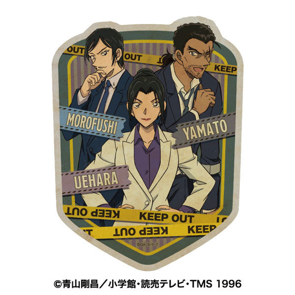 名探偵コナン トラベルステッカー 4.大和&上原&諸伏 [エンスカイ][GOODS]