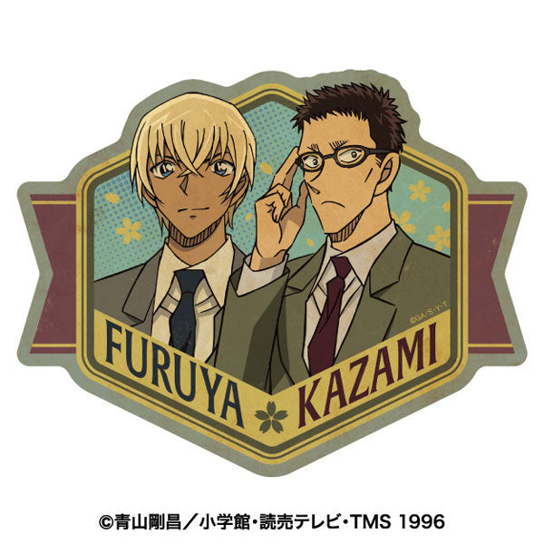 名探偵コナン トラベルステッカー 5.降谷&風見 [エンスカイ][GOODS]