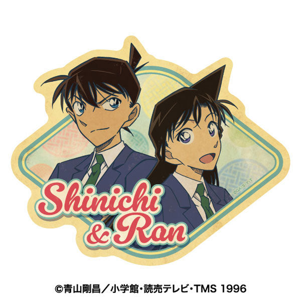 名探偵コナン トラベルステッカー 6.新一&蘭 [エンスカイ][GOODS]