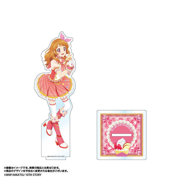 アイカツ!あかりGeneration×マリオンクレープ  描き下ろしアクリルスタンド 大空あかり [amiami][GOODS]