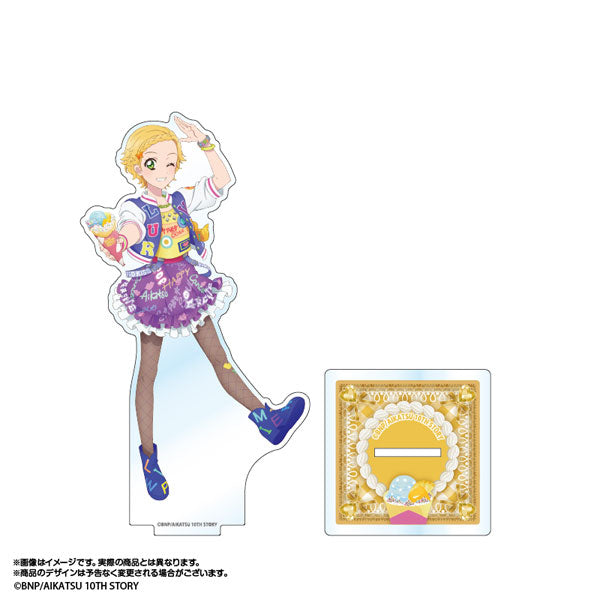 アイカツ!あかりGeneration×マリオンクレープ  描き下ろしアクリルスタンド 新条ひなき [amiami][GOODS]
