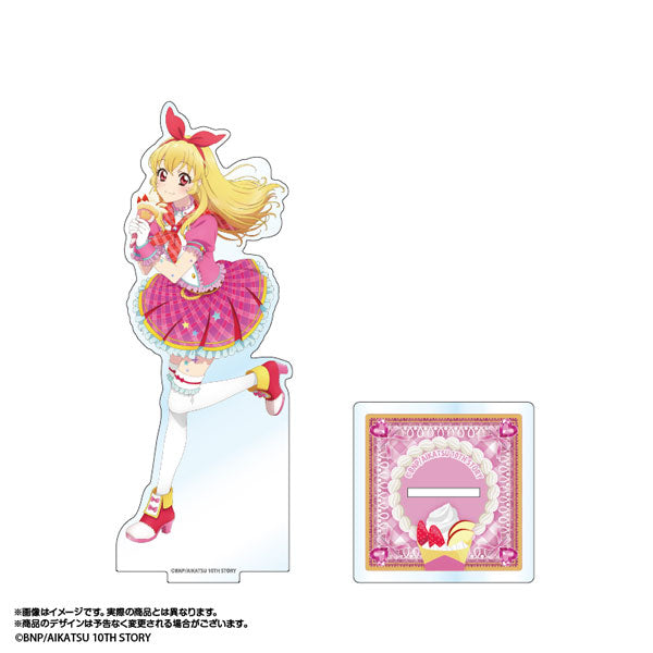 アイカツ!あかりGeneration×マリオンクレープ  描き下ろしアクリルスタンド 星宮いちご [amiami][GOODS]