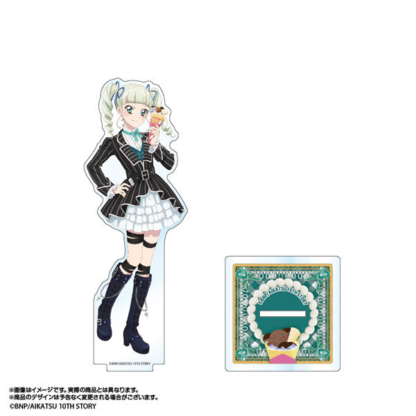 アイカツ!あかりGeneration×マリオンクレープ  描き下ろしアクリルスタンド 藤堂ユリカ [amiami][GOODS]