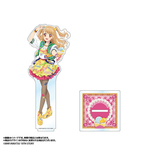アイカツ!あかりGeneration×マリオンクレープ  描き下ろしアクリルスタンド 夏樹みくる [amiami][GOODS]