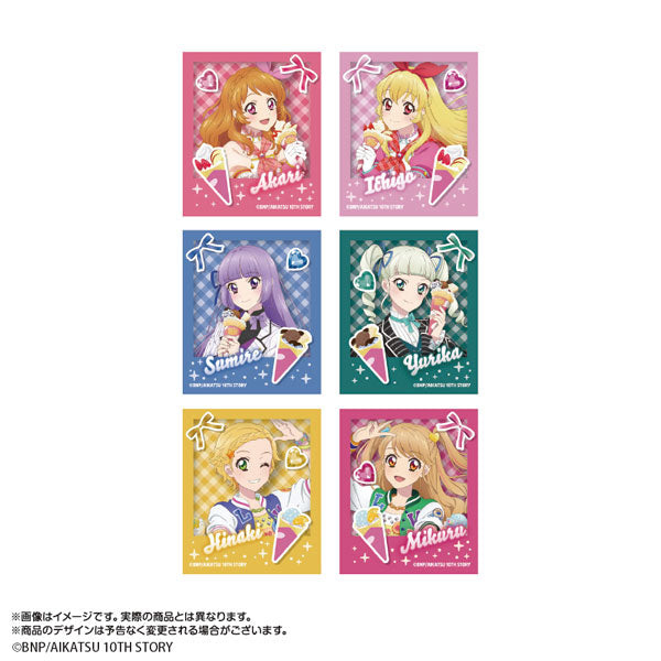 アイカツ!あかりGeneration×マリオンクレープ  描き下ろしトレーディングインスタントフォト風コレクション 1箱6個入り [amiami][トレーディング]