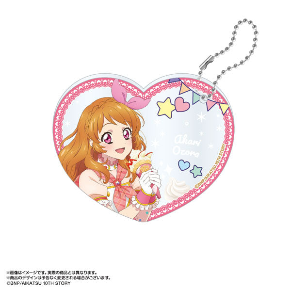 アイカツ!あかりGeneration×マリオンクレープ  ぴくりあアクキー&スタンド 大空あかり [amiami][GOODS]