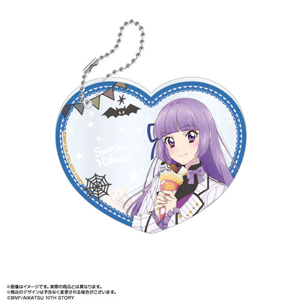 アイカツ!あかりGeneration×マリオンクレープ  ぴくりあアクキー&スタンド 氷上スミレ [amiami][GOODS]