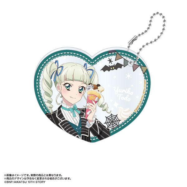 アイカツ!あかりGeneration×マリオンクレープ  ぴくりあアクキー&スタンド 藤堂ユリカ [amiami][GOODS]