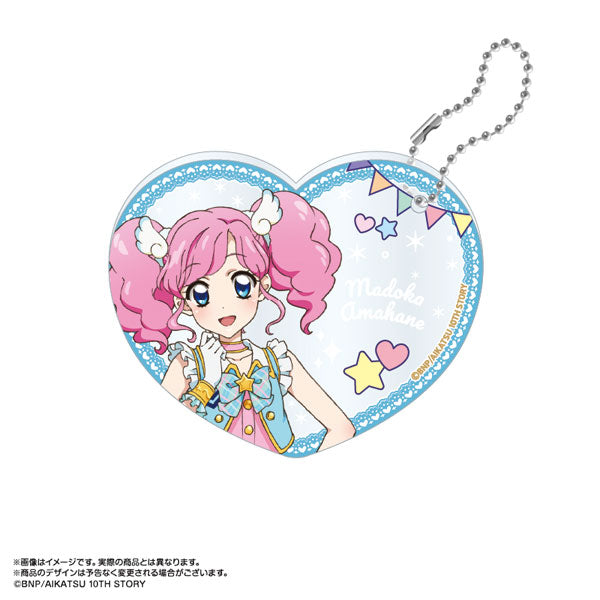 アイカツ!あかりGeneration×マリオンクレープ  ぴくりあアクキー&スタンド 天羽まどか [amiami][GOODS]