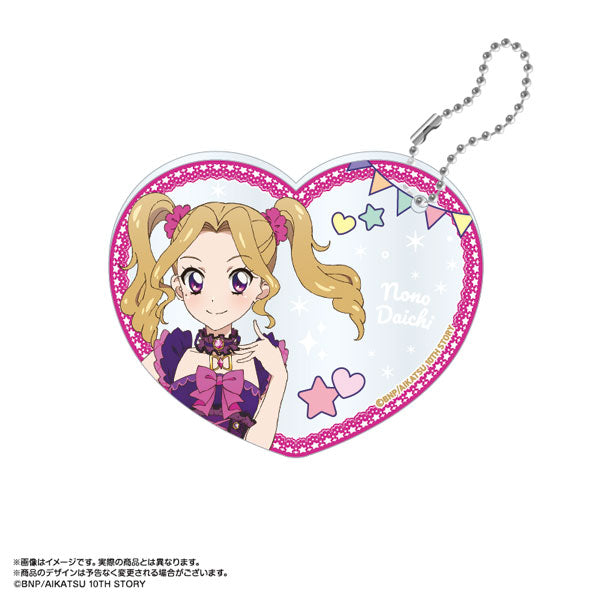 アイカツ!あかりGeneration×マリオンクレープ  ぴくりあアクキー&スタンド 大地のの [amiami][GOODS]
