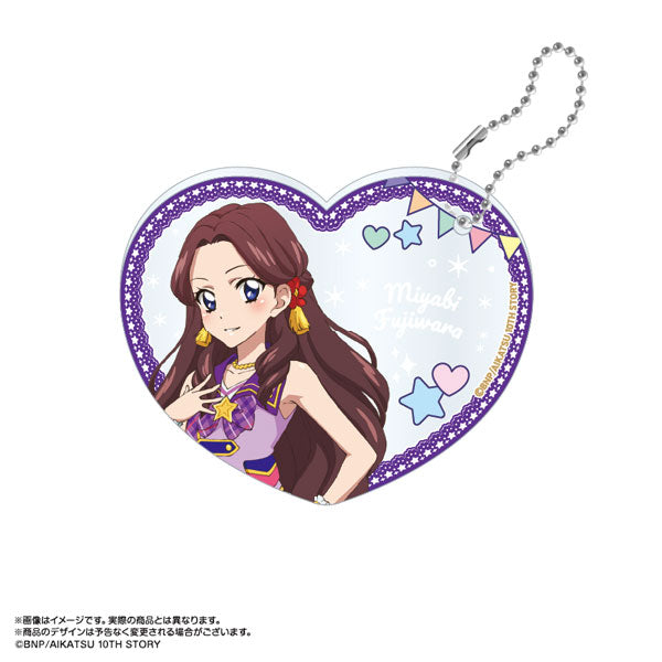 アイカツ!あかりGeneration×マリオンクレープ  ぴくりあアクキー&スタンド 藤原みやび [amiami][GOODS]