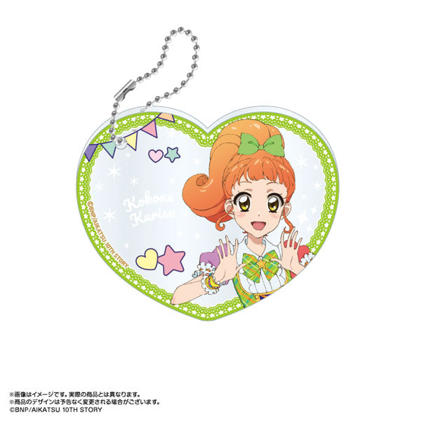 アイカツ!あかりGeneration×マリオンクレープ  ぴくりあアクキー&スタンド 栗栖ここね [amiami][GOODS]