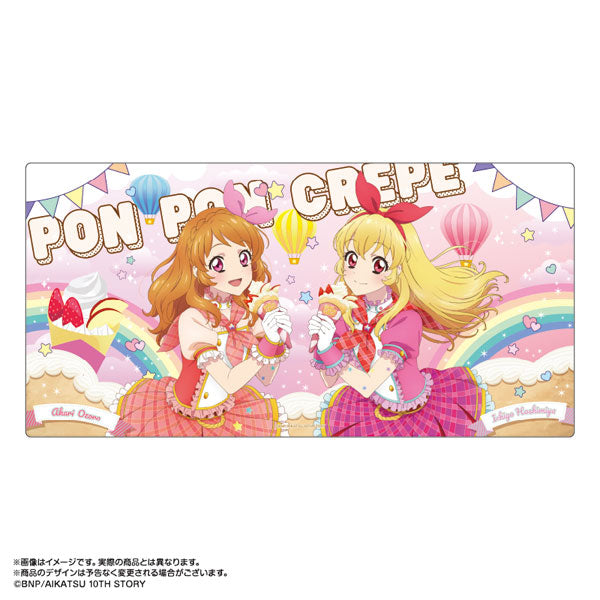 アイカツ!あかりGeneration×マリオンクレープ  描き下ろしデスクマット 大空あかり&星宮いちご [amiami][GOODS]