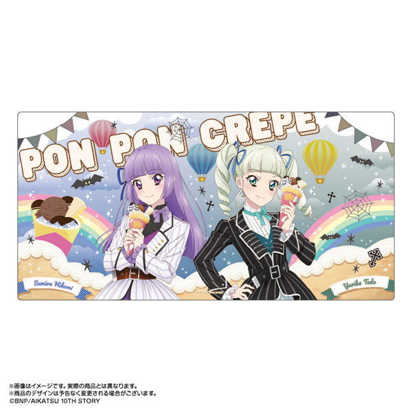 アイカツ!あかりGeneration×マリオンクレープ  描き下ろしデスクマット 氷上スミレ&藤堂ユリカ [amiami][GOODS]