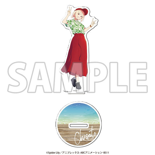 「リコリコみやこ!2025 in 宮古島」アクリルスタンド 錦木 千束[かりゆしver] [イーディス][GOODS]