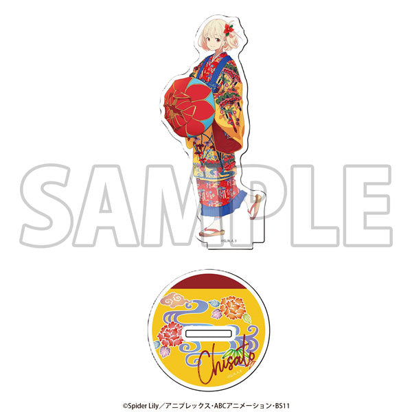 「リコリコみやこ!2025 in 宮古島」アクリルスタンド 錦木 千束[琉装ver] [イーディス][GOODS]