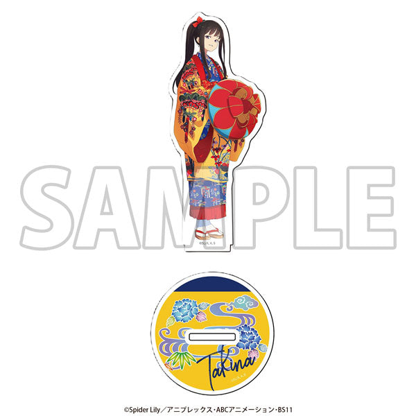 「リコリコみやこ!2025 in 宮古島」アクリルスタンド 井ノ上 たきな[琉装ver] [イーディス][GOODS]