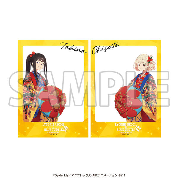 「リコリコみやこ!2025 in 宮古島」クリアフォトカードセット(2枚セット) [イーディス][GOODS]