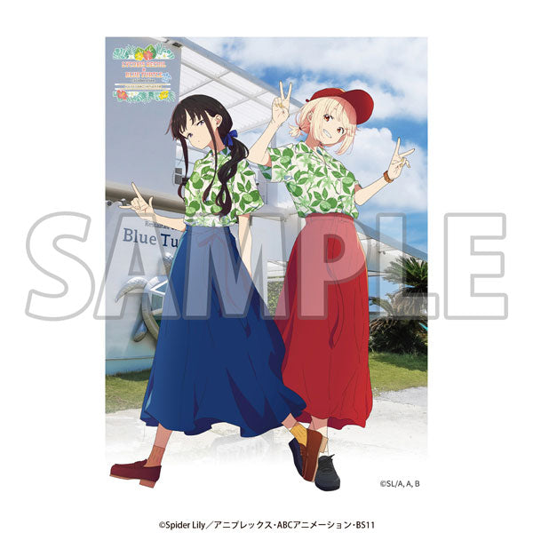 「リコリコみやこ!2025 in 宮古島」A3クリアポスター[かりゆしver] [イーディス][GOODS]