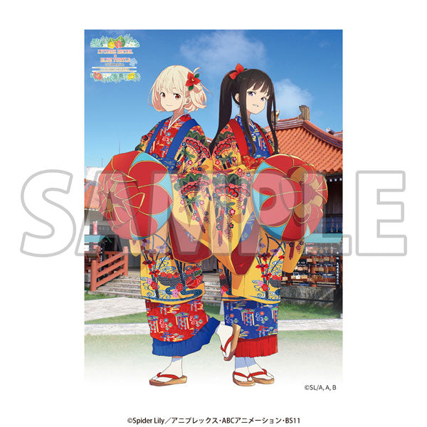 「リコリコみやこ!2025 in 宮古島」A3クリアポスター[琉装ver] [イーディス][GOODS]