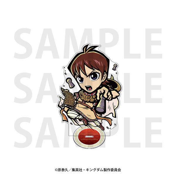 『キングダム』イートゥーン ビッグアクリルスタンド 河了貂 [イーディス][GOODS]