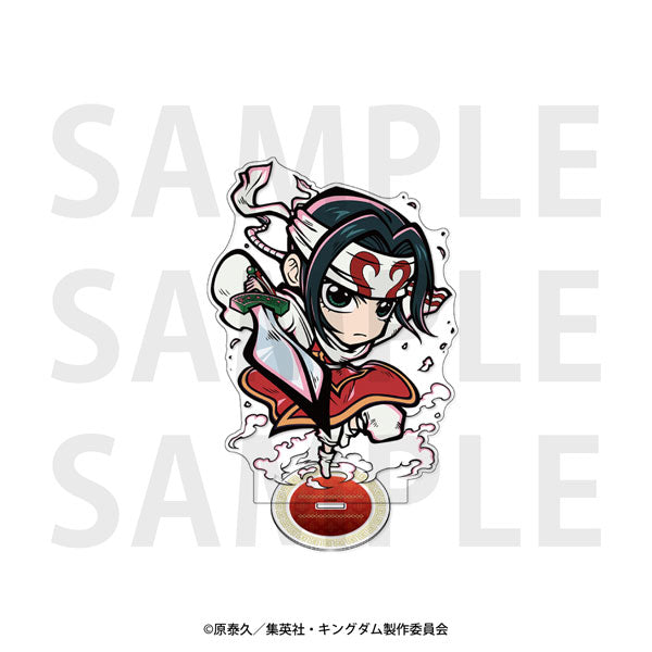 『キングダム』イートゥーン ビッグアクリルスタンド 羌瘣 [イーディス][GOODS]