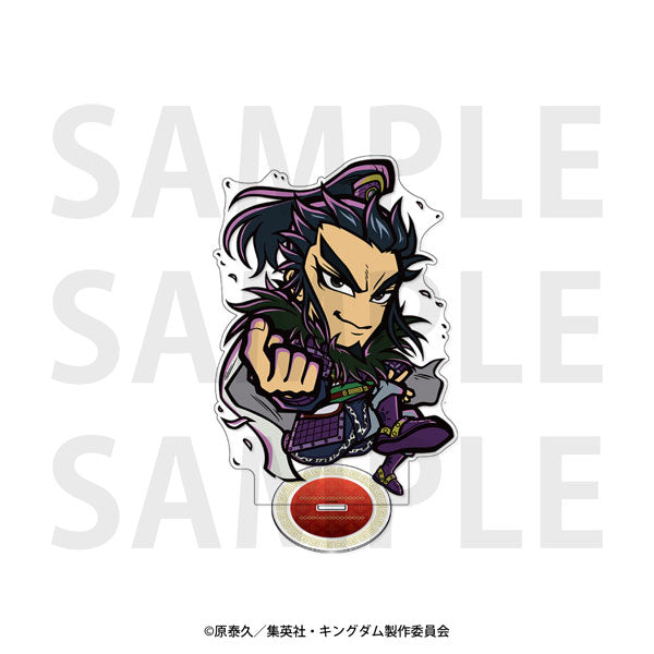 『キングダム』イートゥーン ビッグアクリルスタンド 桓騎 [イーディス][GOODS]
