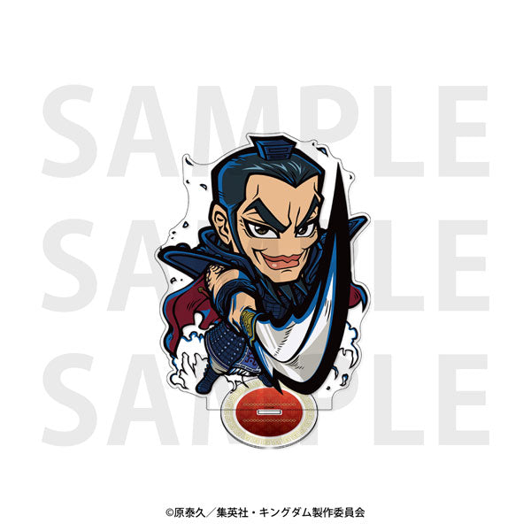 『キングダム』イートゥーン ビッグアクリルスタンド 王騎 [イーディス][GOODS]