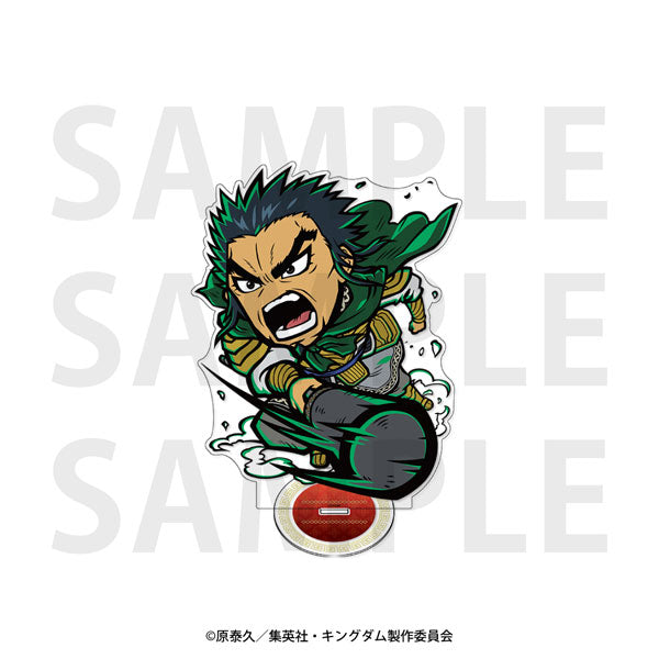 『キングダム』イートゥーン ビッグアクリルスタンド 蒙武 [イーディス][GOODS]