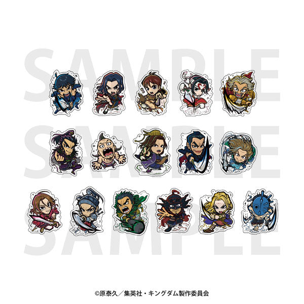 『キングダム』イートゥーンステッカーセット [イーディス][GOODS]