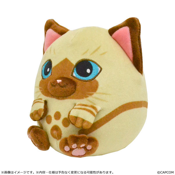 モンスターハンター ふわたまぬいぐるみミニ アイルー [カプコン (玩具)][GOODS]