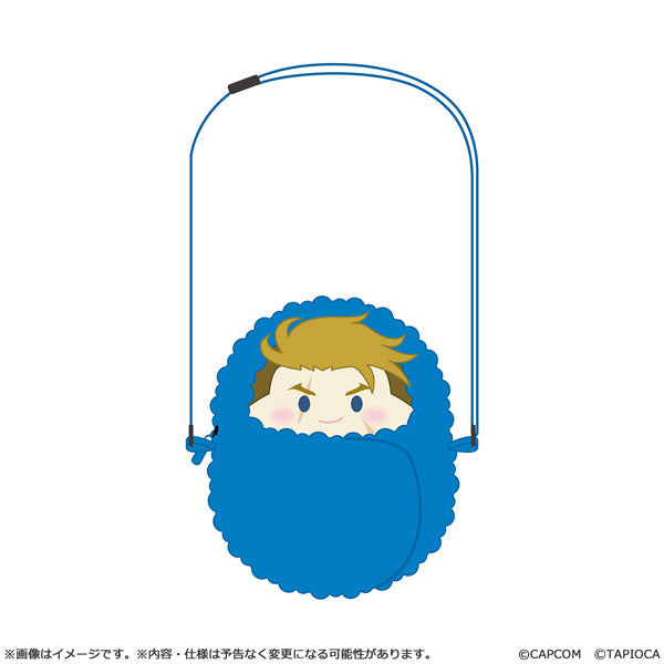 くるみたぴぬいポーチ ストリートファイター6 ルーク [カプコン (玩具)][GOODS]
