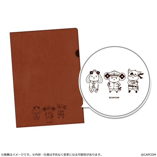 レザー調ファイル 大逆転裁判 ちゅうのすけ うさと にゃそうぎ [カプコン (玩具)][GOODS]