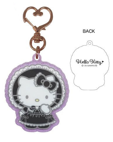 ハローキティ ラメアクリルKH ロリータ (ブラック) [ティー・シー・ピー][GOODS]