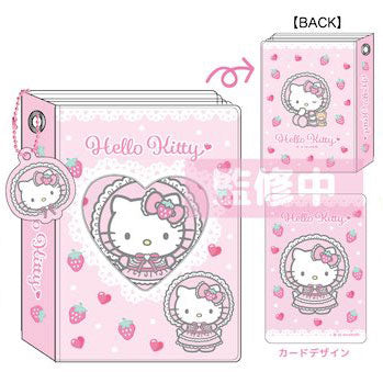 ハローキティ コレクトミニアルバム ロリータ (ピンク) [ティー・シー・ピー][GOODS]