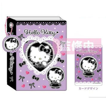 ハローキティ コレクトミニアルバム ロリータ (ブラック) [ティー・シー・ピー][GOODS]