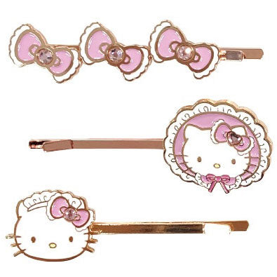ハローキティ ヘアピンセット ピンク [ティー・シー・ピー][GOODS]