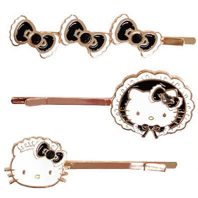 ハローキティ ヘアピンセット ブラック [ティー・シー・ピー][GOODS]